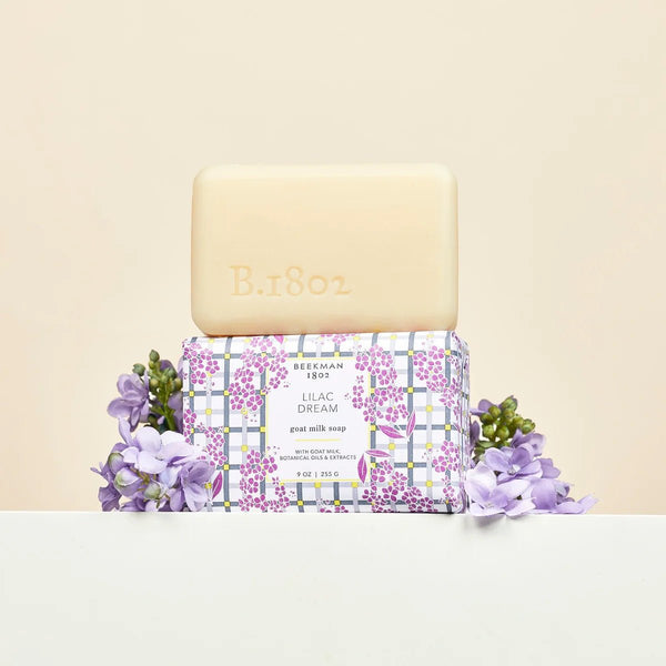 Lilac Dream Goat Milk - Bar Soap