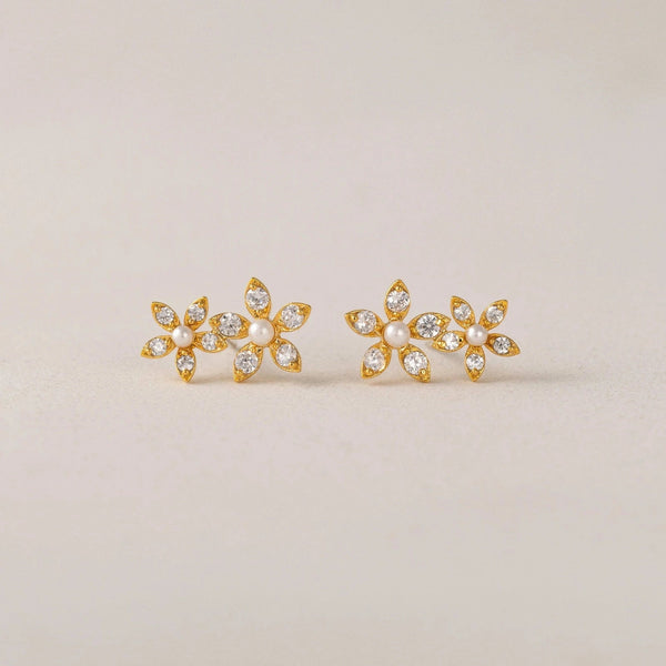 Lily Climber Earrings - Lady of the Lake