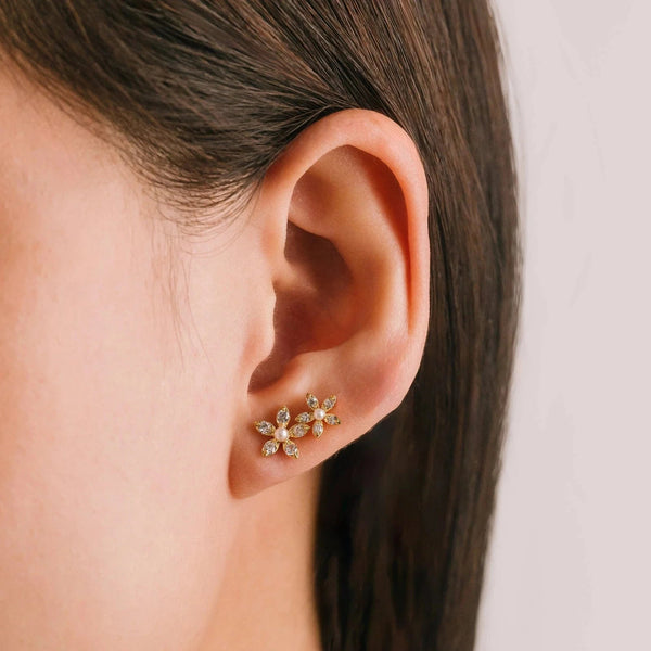 Lily Climber Earrings - Lady of the Lake