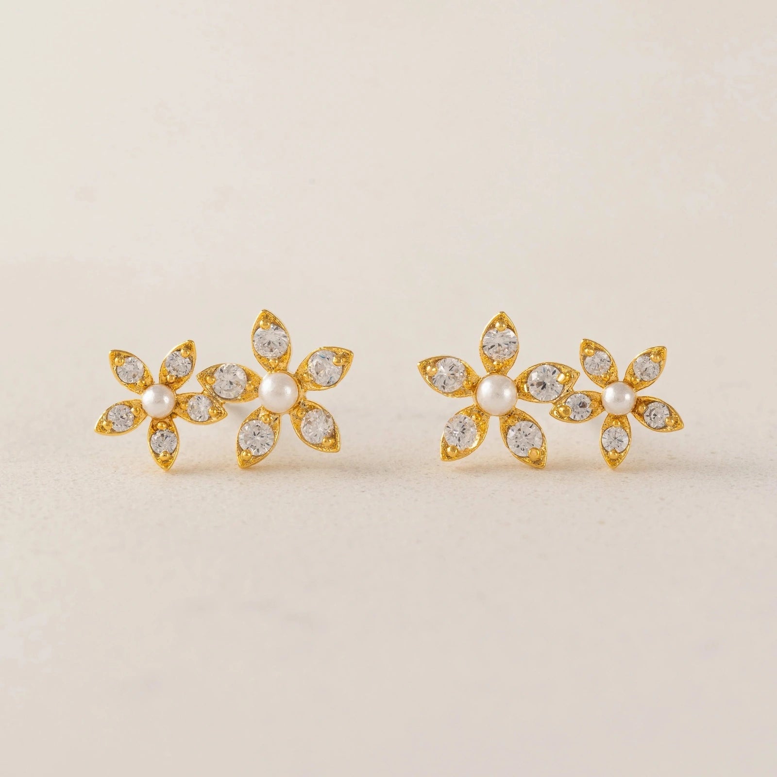 Lily Climber Earrings - Lady of the Lake