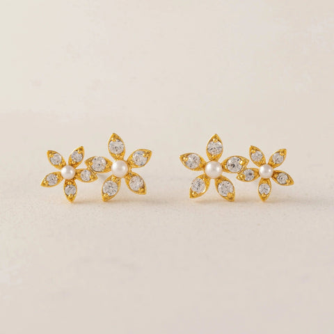 Lily Climber Earrings - Lady of the Lake