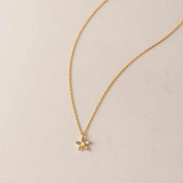 Lily Necklace - Lady of the Lake