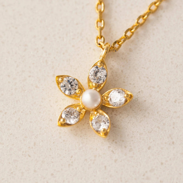 Lily Necklace - Lady of the Lake