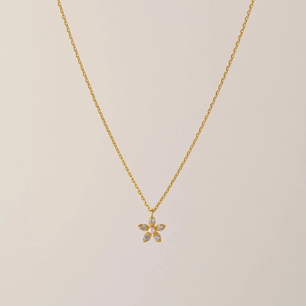 Lily Necklace - Lady of the Lake