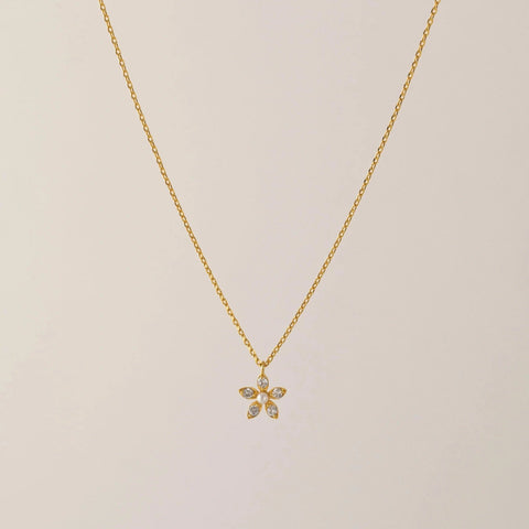 Lily Necklace - Lady of the Lake