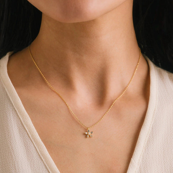 Lily Necklace - Lady of the Lake