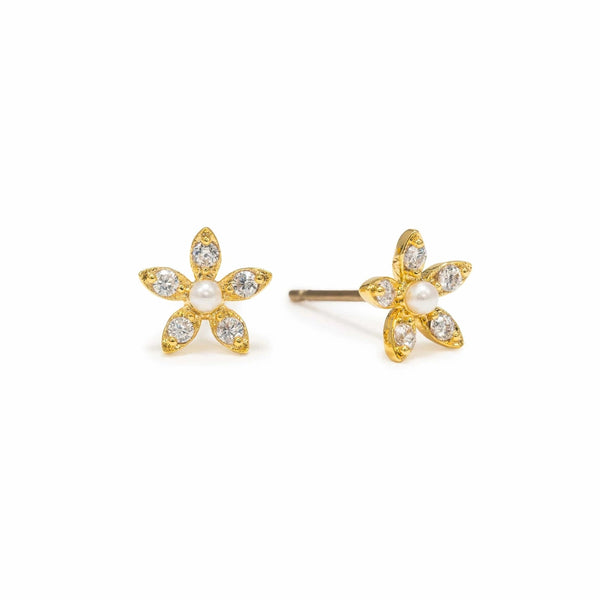 Lily Stud Earrings - Lady of the Lake