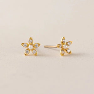 Lily Stud Earrings - Lady of the Lake