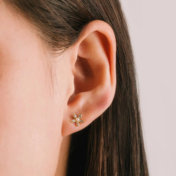 Lily Stud Earrings - Lady of the Lake