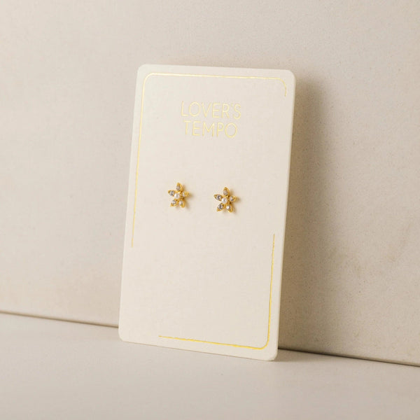 Lily Stud Earrings - Lady of the Lake