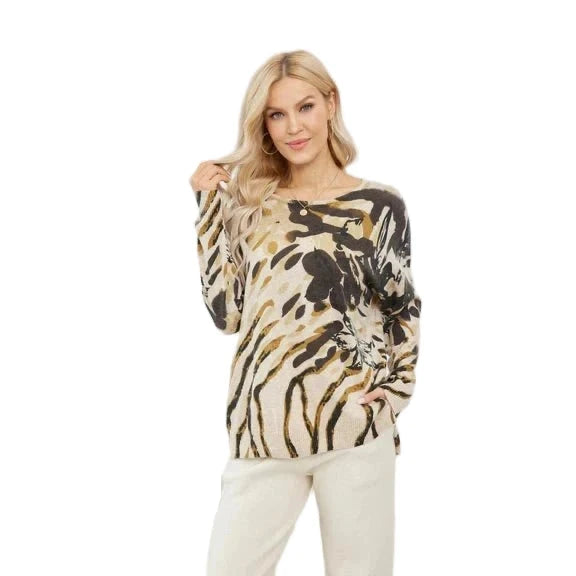 Linda Printed Top - Lady of the Lake