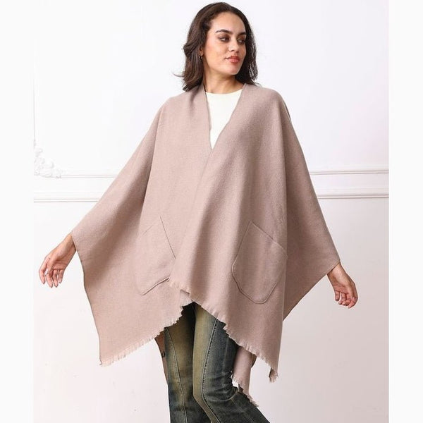 Lindsay Cape With Pockets