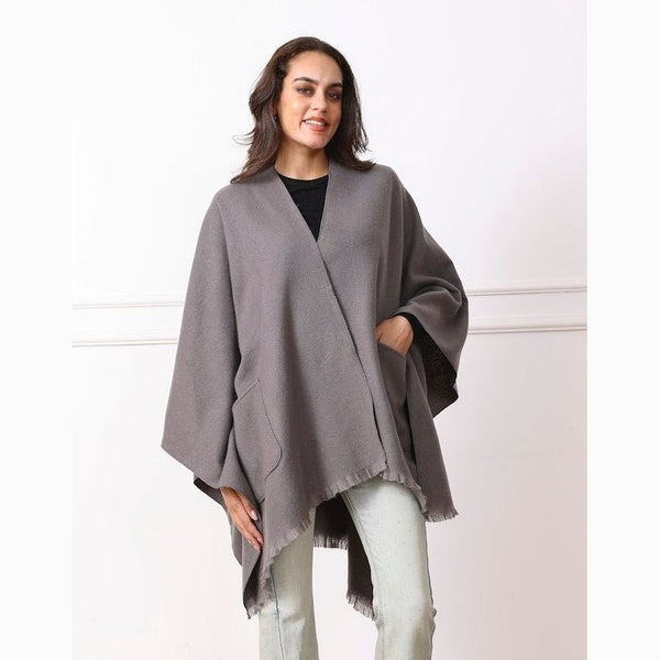 Lindsay Cape With Pockets