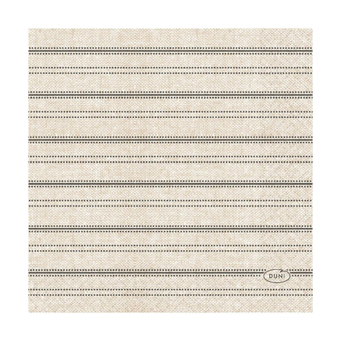 Linen Lines - Paper Napkins - Lady of the Lake