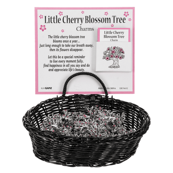 Little Cherry Blossom Tree - Charm - Lady of the Lake