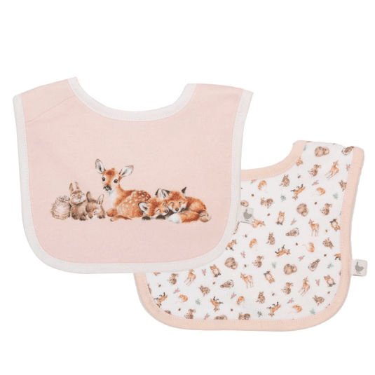 Little Forest - Bib Set - Lady of the Lake