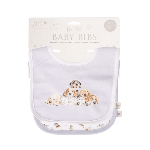 Little Paws - Bib Set - Lady of the Lake