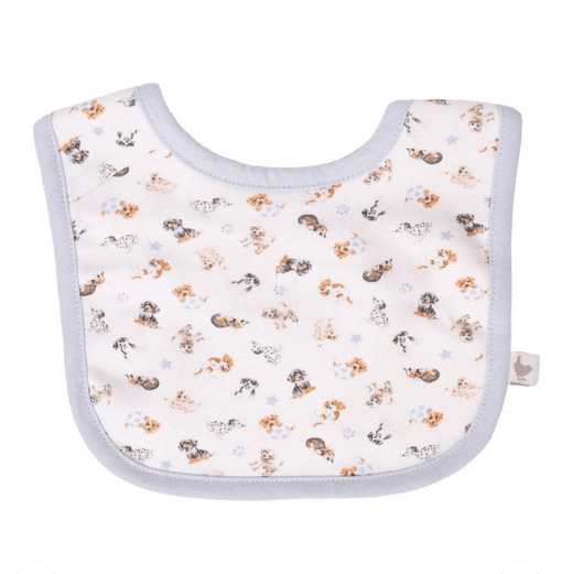 Little Paws - Bib Set - Lady of the Lake