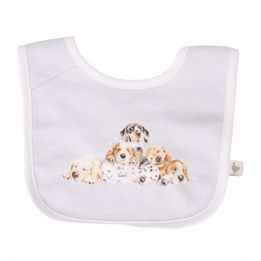 Little Paws - Bib Set - Lady of the Lake