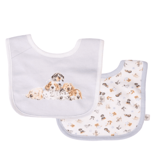 Little Paws - Bib Set - Lady of the Lake