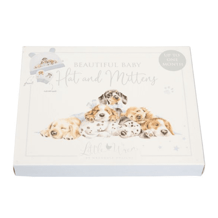 Little Paws - Newborn Hat & Mitten Set - Lady of the Lake
