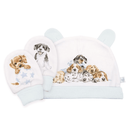 Little Paws - Newborn Hat & Mitten Set - Lady of the Lake