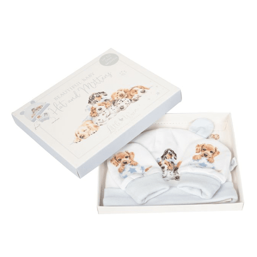 Little Paws - Newborn Hat & Mitten Set - Lady of the Lake