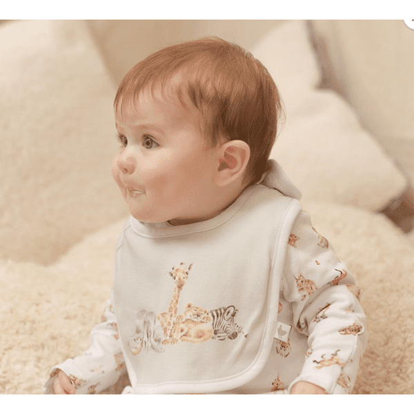 Little Savannah - Bib Set - Lady of the Lake