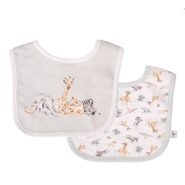 Little Savannah - Bib Set - Lady of the Lake