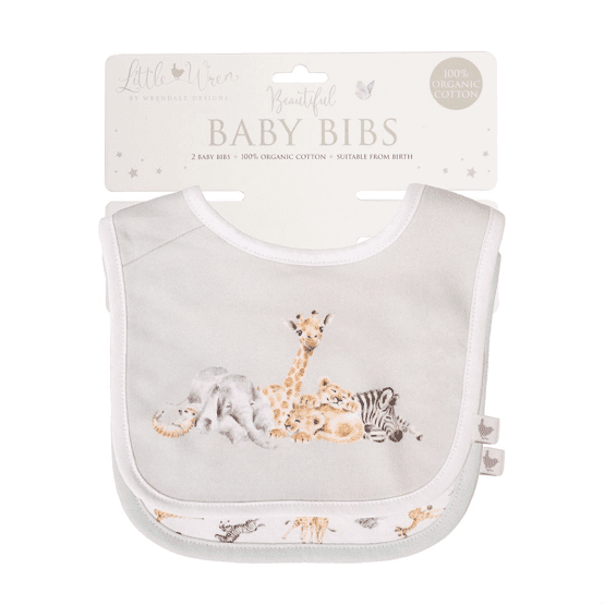 Little Savannah - Bib Set - Lady of the Lake