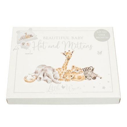 Little Savannah - Newborn Hat & Mitten Set - Lady of the Lake