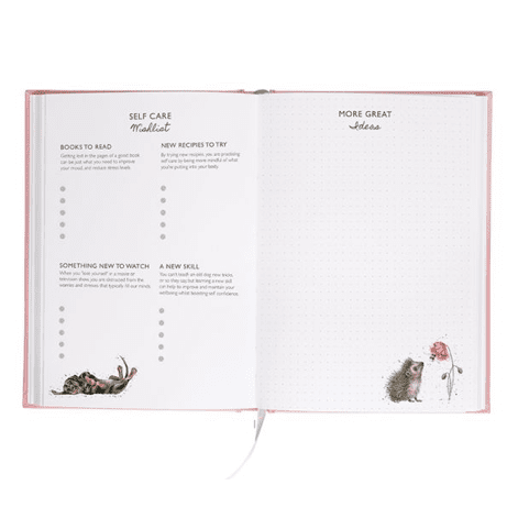 Little Whispers - Feel Good Journal - Lady of the Lake