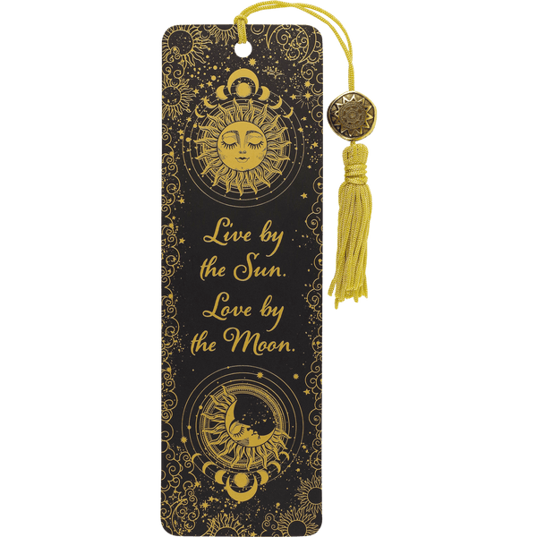 Live by the Sun, Love by the Moon Beaded Bookmark - Lady of the Lake