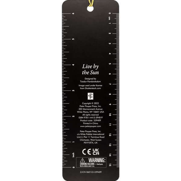 Live by the Sun, Love by the Moon Beaded Bookmark - Lady of the Lake