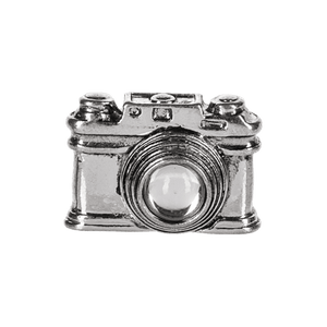 Live Life in Full Focus - Camera Charm