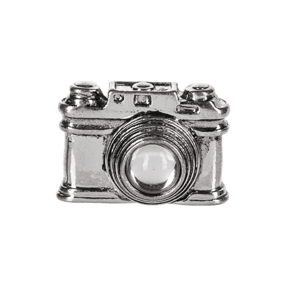 Live Life in Full Focus - Camera Charm