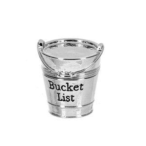 Live Your Bucket List - Bucket Charm