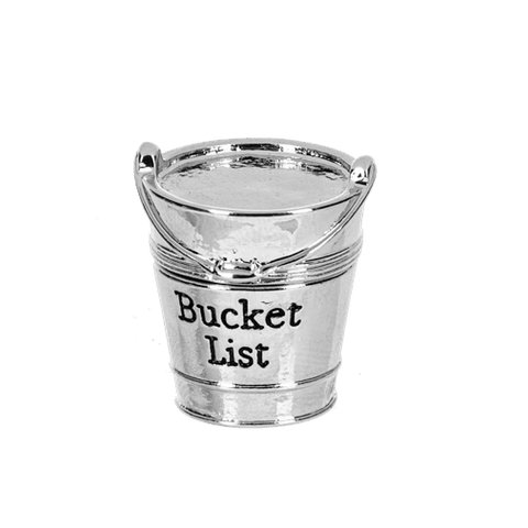 Live Your Bucket List - Bucket Charm