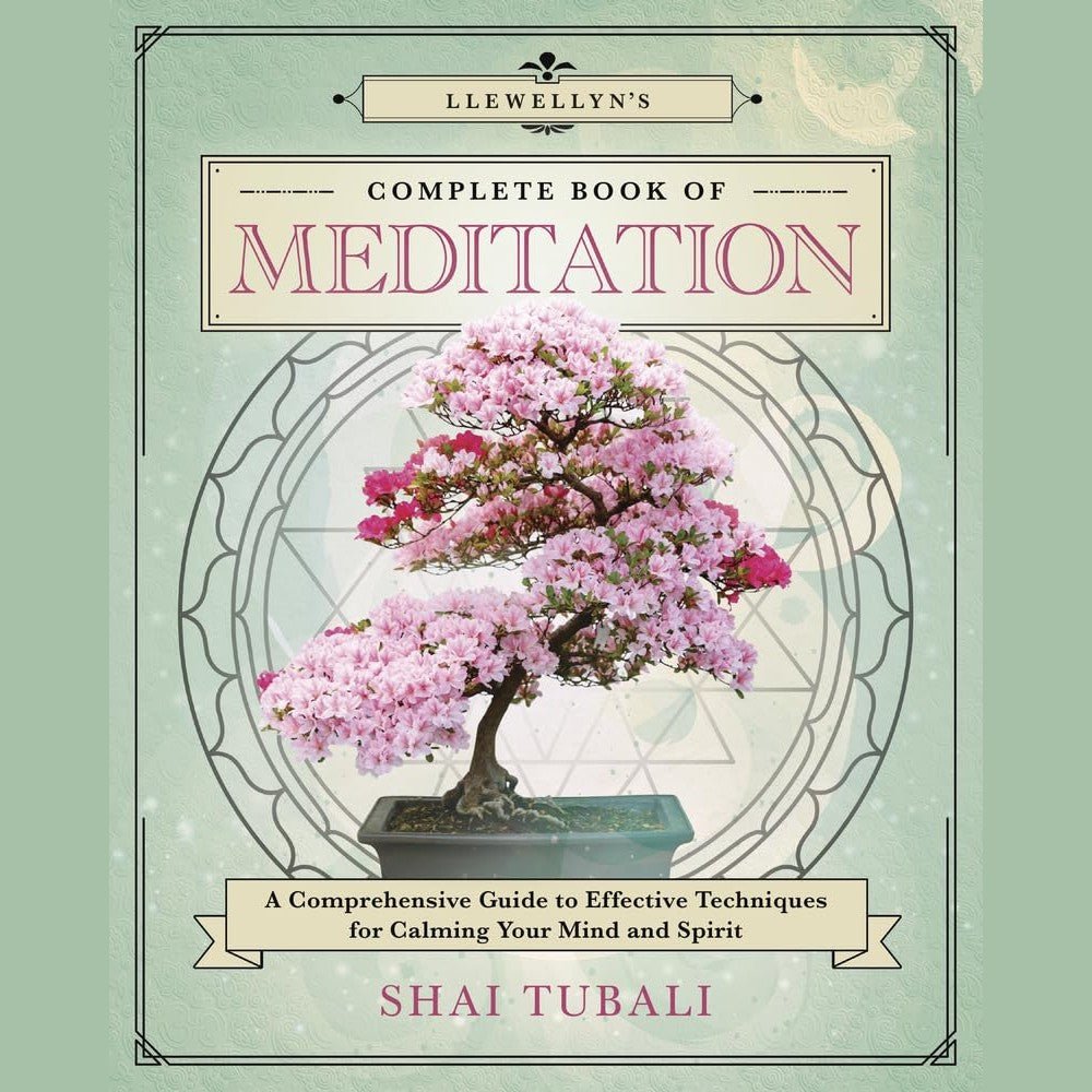 Llewellyn's Complete Book Of Meditation - Paperback Book - Lady of the Lake