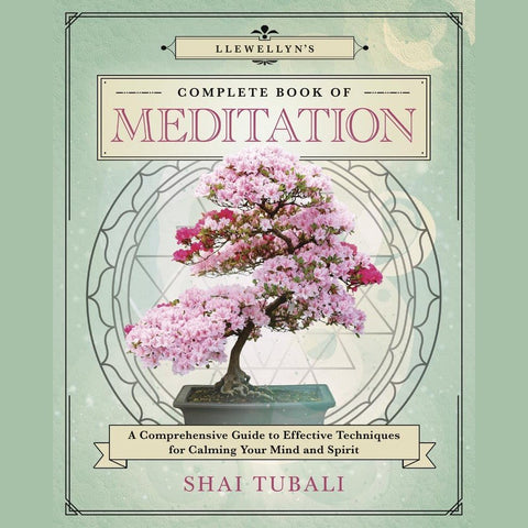 Llewellyn's Complete Book Of Meditation - Paperback Book - Lady of the Lake