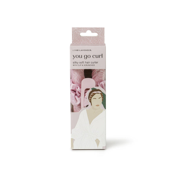 You Go Curl Silky Soft Hair Curler