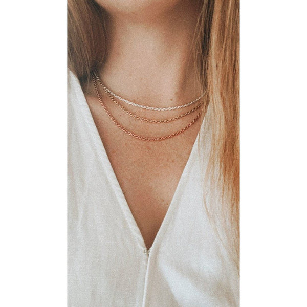 Lola Layering Chain Necklace - Lady of the Lake