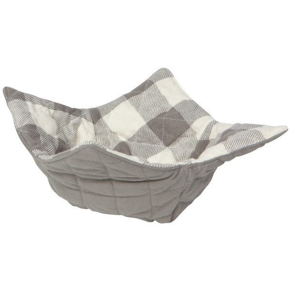 London Gray Bowl Cozy - Lady of the Lake