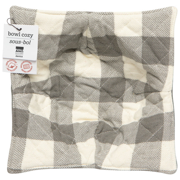 London Gray Bowl Cozy - Lady of the Lake