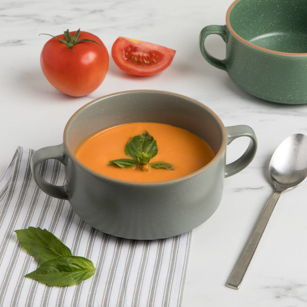 London Gray Soup Bowl - Lady of the Lake