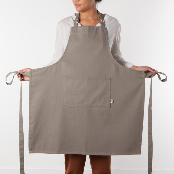 London Grey Chef Apron - Lady of the Lake