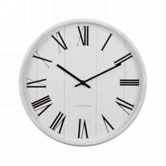 London White & Black Wall Clock