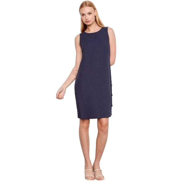 Londyn Sleeveless Linen Blend Dress - Lady of the Lake