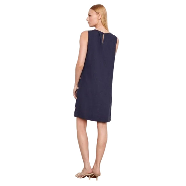 Londyn Sleeveless Linen Blend Dress - Lady of the Lake