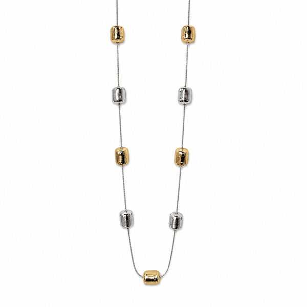 Long Necklace With Baubles